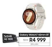 Samsung Galaxy Watch 7 40mm BT SM-L300