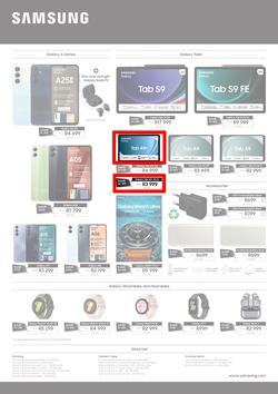 Samsung : Black Friday Sale (21 November - 02 December 2024), page 4