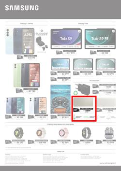 Samsung : Black Friday Sale (21 November - 02 December 2024), page 4