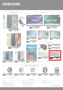 Samsung : Black Friday Sale (21 November - 02 December 2024), page 4
