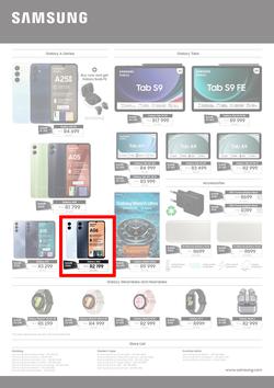 Samsung : Black Friday Sale (21 November - 02 December 2024), page 4