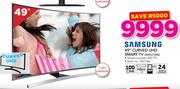 Samsung 49" Curved UHD Smart TV 49KU7350
