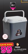 Pride 25Ltr Cooler Box