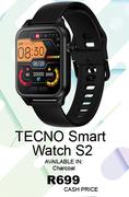 Tecno Smart Watch S2