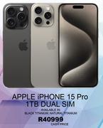 Apple iPhone 15 Pro 1TB Dual Sim