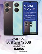 Vivo Y27 Dual Sim 128GB