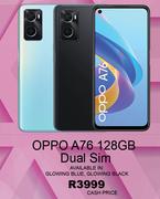 Oppo A76 128GB Dual Sim