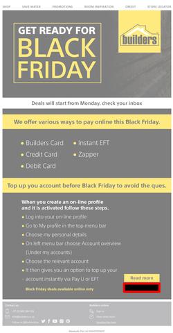 Builders : Get Ready For Black Friday, page 1