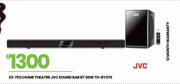JVC 50W BT Home Theatre Sound Bar TH-BY370 23-753