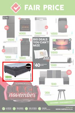 Fair Price : Black November (01 November - 21 November 2024), page 1