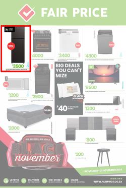 Fair Price : Black November (01 November - 21 November 2024), page 1