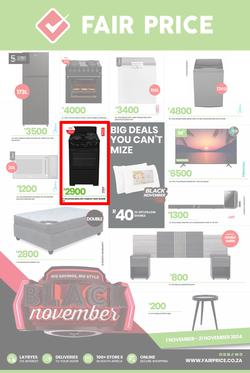 Fair Price : Black November (01 November - 21 November 2024), page 1