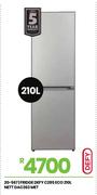 Defy 210L Nett Eco Met Fridge C285 DAC363 20-567