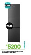 Hisense 264L Nett Met Fridge H370BIT/H370BI/H370BME 20-357
