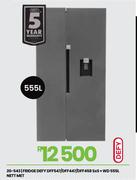 Defy 555L Nett Met SxS + WD Fridge DFF547/DFF447/DFF458 20-573