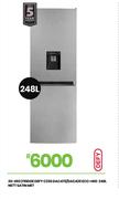 Defy 248L Nett Satin Met Eco + WD Fridge C330 DAC475/DAC425 20-493