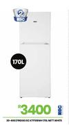 KIC 170L Nett White Fridge KTF518WH 20-400