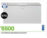 KIC 570L WHT Fridge Deep Freezer KCG570 20-137
