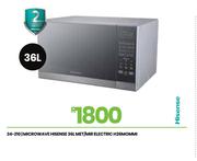 Hisense 36L Met/Mir Electric Microwave Oven H36MOMMI 24-210