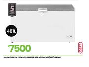 Defy 481L Net WHT Fridge Deep Freezer DMF456/382/294 20-040