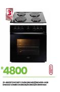 Defy Oven DBO482/DBO458 + Hob DHD330 Combo BLK Stove DCB822E/DCB822/DCB006 21-490