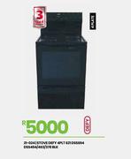 Defy 4 PLT 621 BLK Stove DSS694 DSS494/463/378 21-024