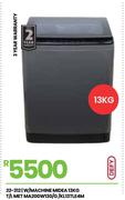 Defy 13Kg T/L Met W/Machine MA200W130/G/KL13TLE4M 22-312