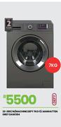 Defy 7Kg F/L Manhattan Grey W/Machine DAW384 22-288