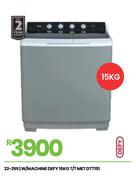 Defy 15Kg T/T Met W/Machine DTT151 22-295