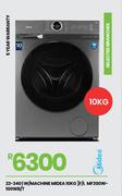 Midea 10Kg F/L W/Machine MF200W-100WB/T 22-340