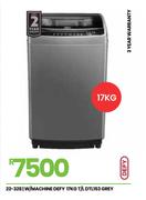 Defy 17Kg T/L Grey W/Machine DTL153 22-328 