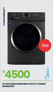 Midea 7Kg F/L Titanium W/Machine MF100W70/T 22-332