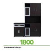 Arbian Kitchen Unit 10-186