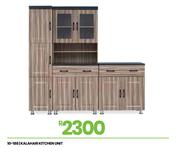 Kalahari Kitchen Unit 10-188