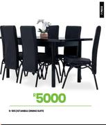 Istanbul 7 Piece Dining Suite 5-185