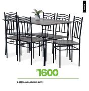 Camilla 7 Piece Dining Suite 5-200