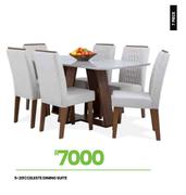 Celeste 7 Piece Dining Suite 5-201