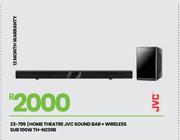 JVC Home Theatre Sound Bar TH-N239B