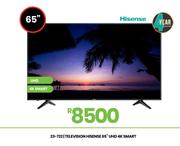Hisense 65" UHD 4K Smart Television 23-722