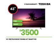 Toshiba 43" Smart FHD Television 23-786
