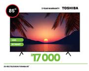 Toshiba 85" UHD 4K Smart Television 23-812