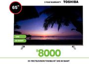 Toshiba 65" UHD 4K Smart Television 23-789