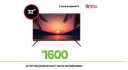 IStar 32" HD LED Television 32GX01/32WD02