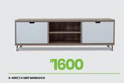 Morocco TV Unit 3-459