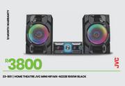 JVC Home Theatre Mini HiFi MX-N222B