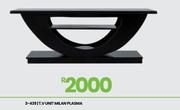 Plasma Milan TV Unit 3-439