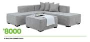Lyra Corner Couch 9-1104