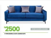 Bursa 2.5 Div Lounge Suite 9-1056