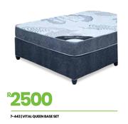 Vital Rest Queen Base Set 7-443