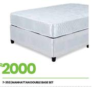 Manhattan Double Base Set 7-353